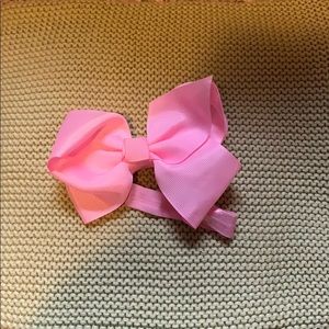 Pink bow